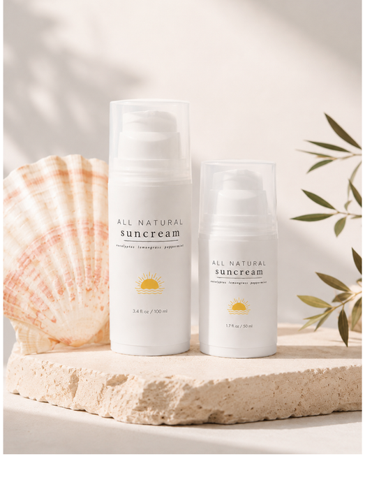 Zero Chemical Reef Safe Suncream